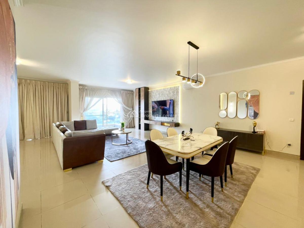 Cozy 3 Bedroom Apartment with Swimming Pool, 6 Gerrard Road, Ikoyi, Lagos, Flat / Apartment Short Let