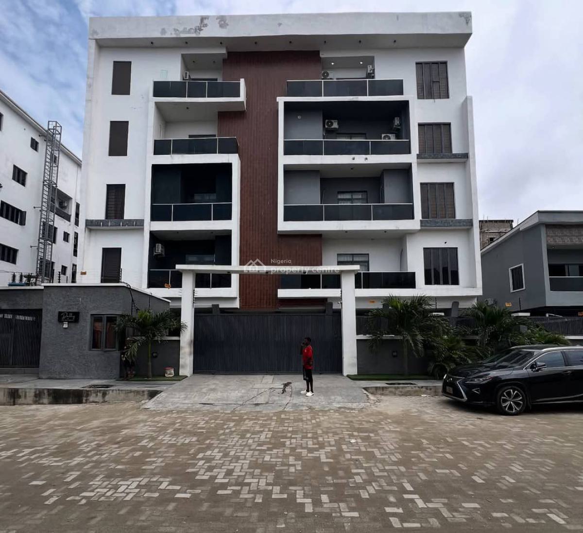Fully Service & Furnished 2 Bedroom Apartment, Ikate, Lekki, Lagos, Flat / Apartment for Rent