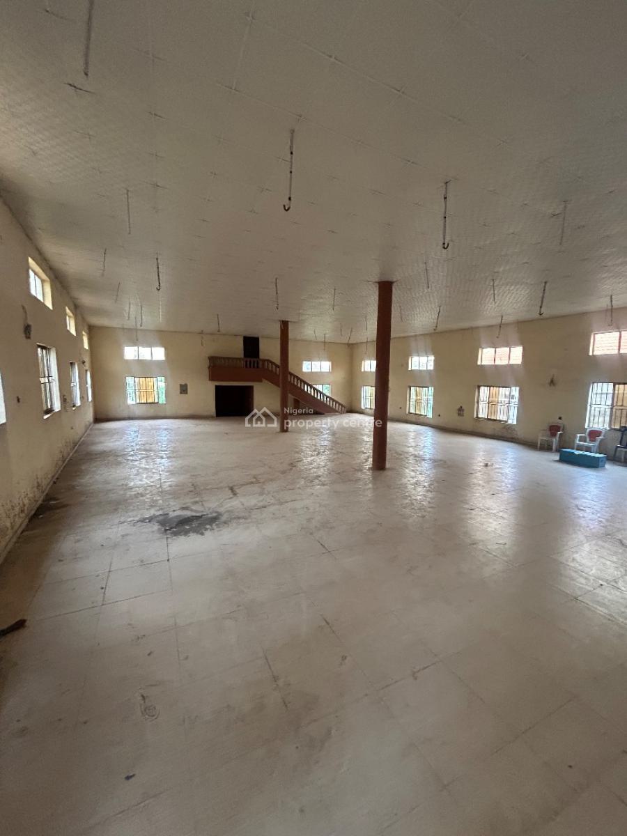 a Well Structured Building That Can Be Used for Church, Event Centre, Benson, Ogbomosho Inside, Ikorodu, Lagos, Church for Sale