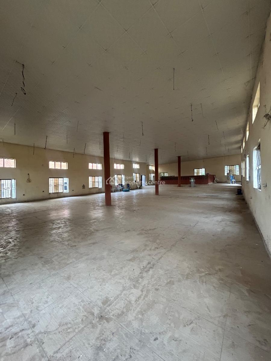 a Well Structured Building That Can Be Used for Church, Event Centre, Benson, Ogbomosho Inside, Ikorodu, Lagos, Church for Sale