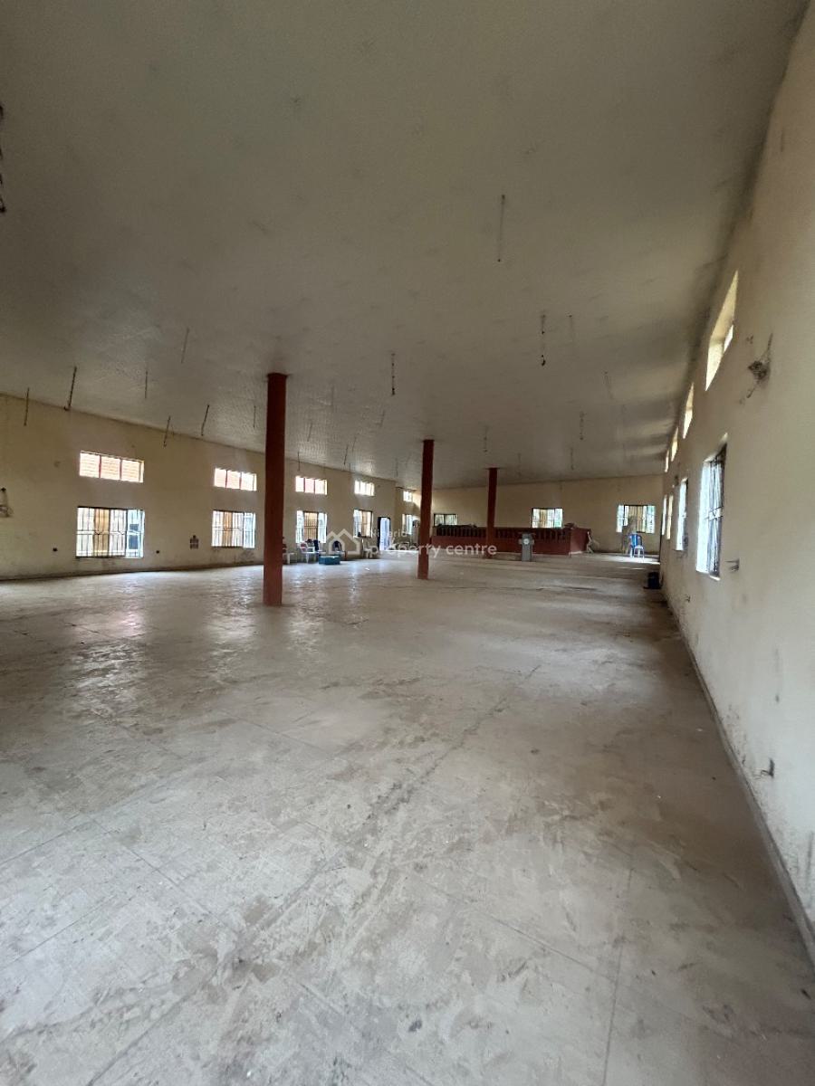 a Well Structured Building That Can Be Used for Church, Event Centre, Benson, Ogbomosho Inside, Ikorodu, Lagos, Church for Sale
