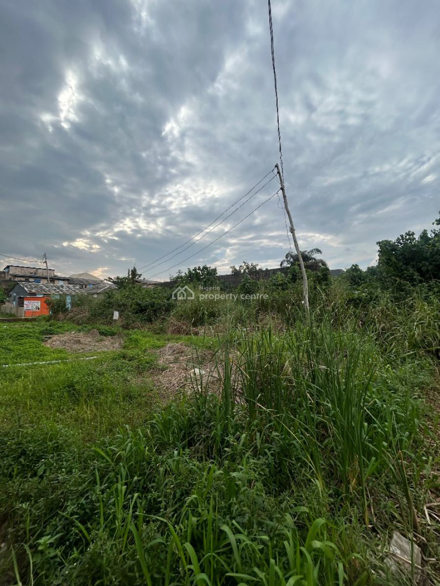 a Land Measuring 4000 Square Meter, Benson, Ogbomosho Inside, Ikorodu, Lagos, Residential Land for Sale