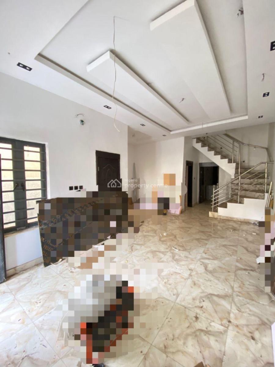 Contemporary 4 Bedroom Semi-detached Duplex with Bq, Osapa London, Osapa, Lekki, Lagos, Semi-detached Duplex for Sale