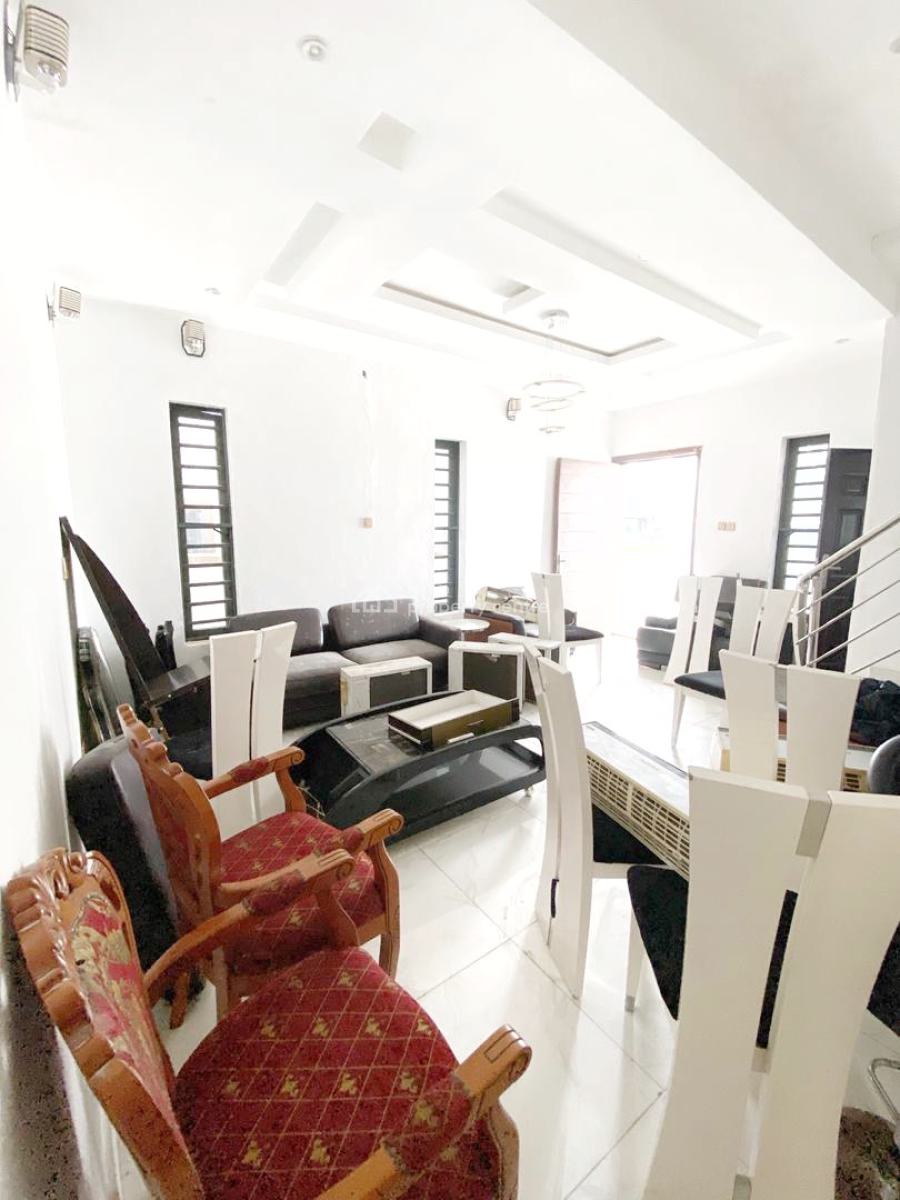 Luxury & Newly Built 3 Bedroom Semi Detached Duplex, Omole Extension, Omole Phase 2, Ikeja, Lagos, Semi-detached Duplex for Rent