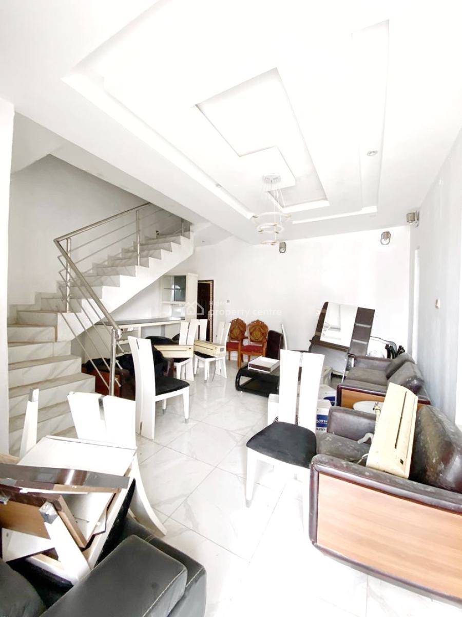 Luxury & Newly Built 3 Bedroom Semi Detached Duplex, Omole Extension, Omole Phase 2, Ikeja, Lagos, Semi-detached Duplex for Rent