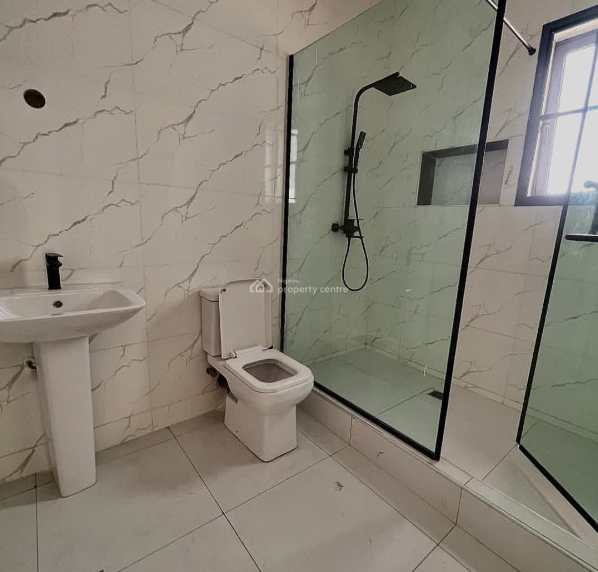 Fully Service 4 Bedroom Terrace Duplex with Bq, By Beside, Lekki Phase 1, Lekki, Lagos, Terraced Duplex for Rent