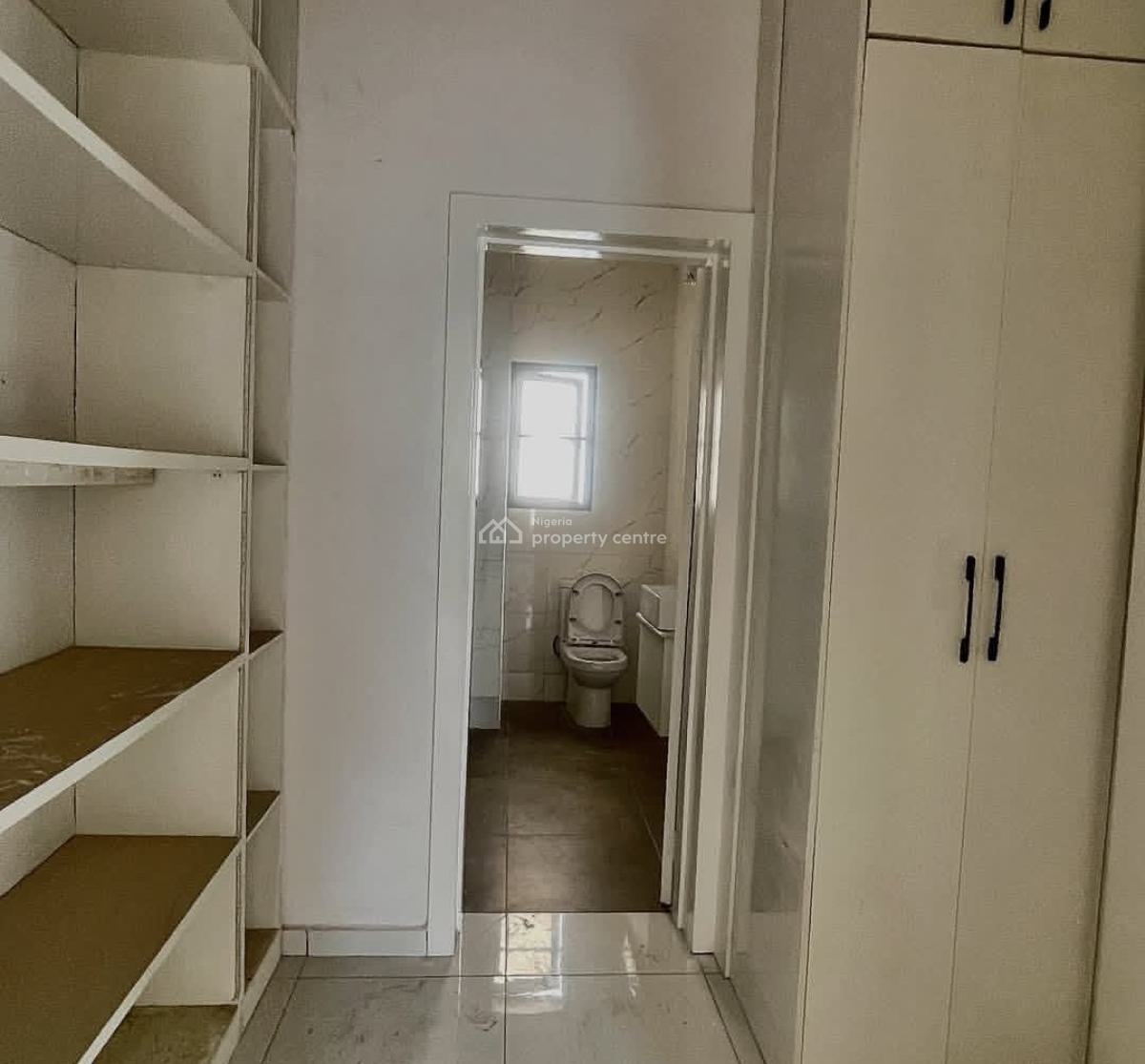 Fully Service 4 Bedroom Terrace Duplex with Bq, By Beside, Lekki Phase 1, Lekki, Lagos, Terraced Duplex for Rent