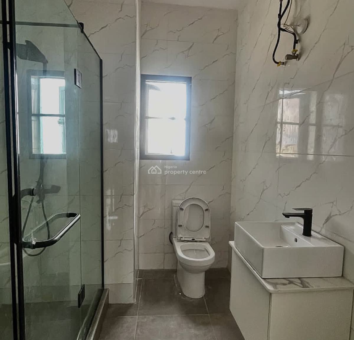 Fully Service 4 Bedroom Terrace Duplex with Bq, By Beside, Lekki Phase 1, Lekki, Lagos, Terraced Duplex for Rent