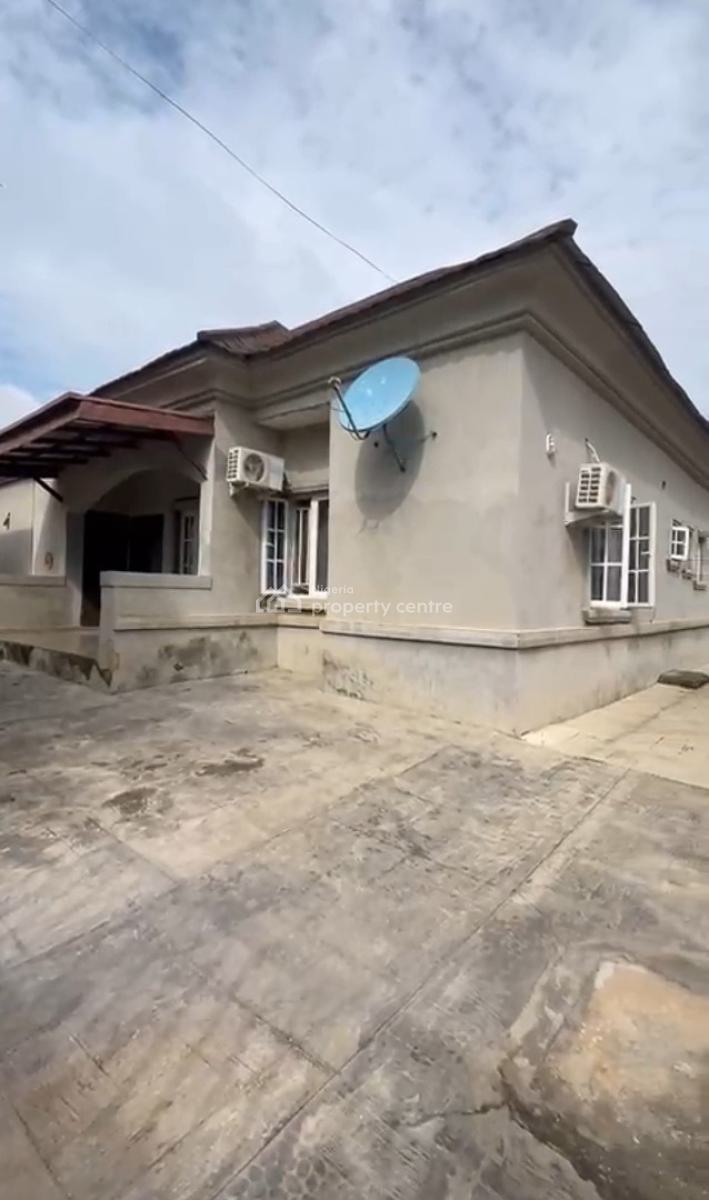 Neatly Finished 3-bedroom Detached Bungalow, Efab Queens, Gwarinpa, Abuja, Detached Bungalow for Rent