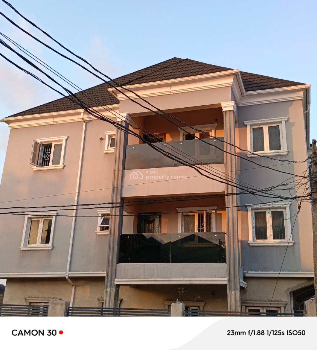 Cheapest 2 Bedroom Flat, By Apena Bstop, Isolo, Lagos, Flat / Apartment for Rent