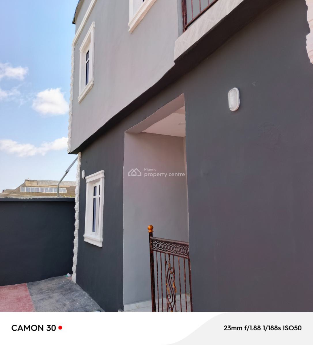 Newly Built Mini Flat No Landlord, Isheri By Bucknor Estate, Isolo, Lagos, Mini Flat (room and Parlour) for Rent