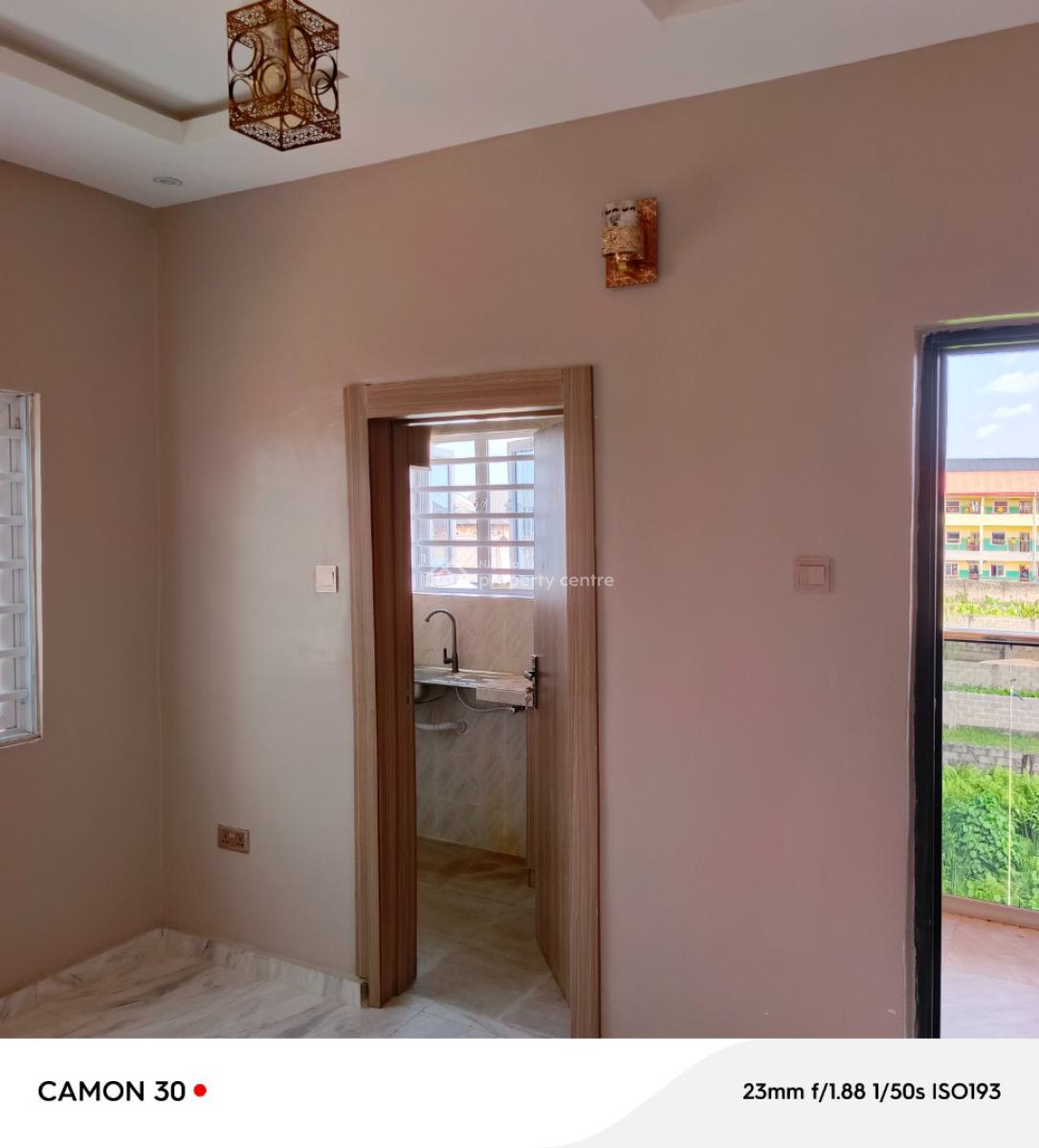 Newly Built Portable Mini Flat in Isheri No Landlord, Isheri By Bucknor Estate, Isolo, Lagos, Mini Flat (room and Parlour) for Rent