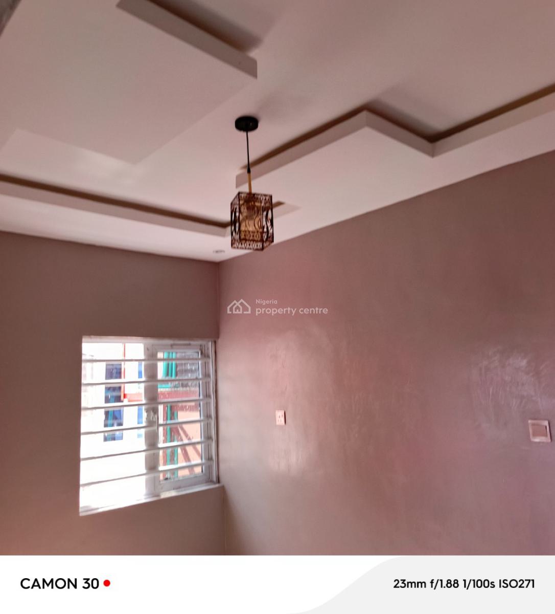 Newly Built Portable Mini Flat in Isheri No Landlord, Isheri By Bucknor Estate, Isolo, Lagos, Mini Flat (room and Parlour) for Rent