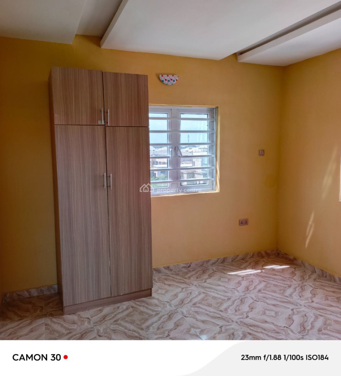 Newly Built Portable Mini Flat in Isheri No Landlord, Isheri By Bucknor Estate, Isolo, Lagos, Mini Flat (room and Parlour) for Rent
