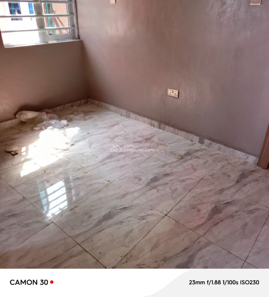Newly Built Portable Mini Flat in Isheri No Landlord, Isheri By Bucknor Estate, Isolo, Lagos, Mini Flat (room and Parlour) for Rent
