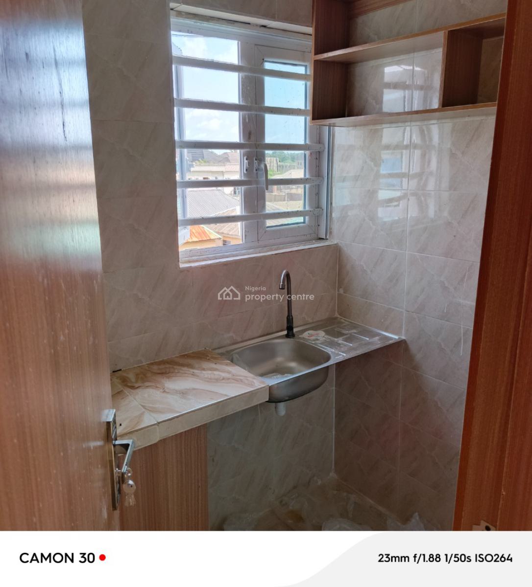 Newly Built Portable Mini Flat in Isheri No Landlord, Isheri By Bucknor Estate, Isolo, Lagos, Mini Flat (room and Parlour) for Rent