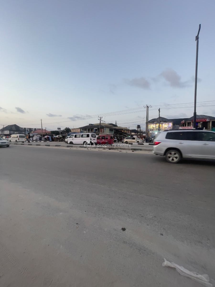 700sqm, Just After Blenco and Skymall, Sangotedo, Ajah, Lagos, Commercial Land for Sale