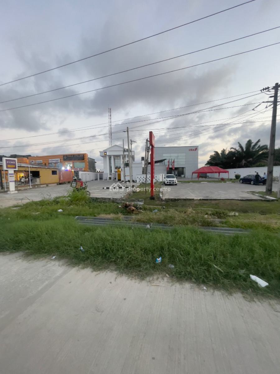 700sqm, Just After Blenco and Skymall, Sangotedo, Ajah, Lagos, Commercial Land for Sale