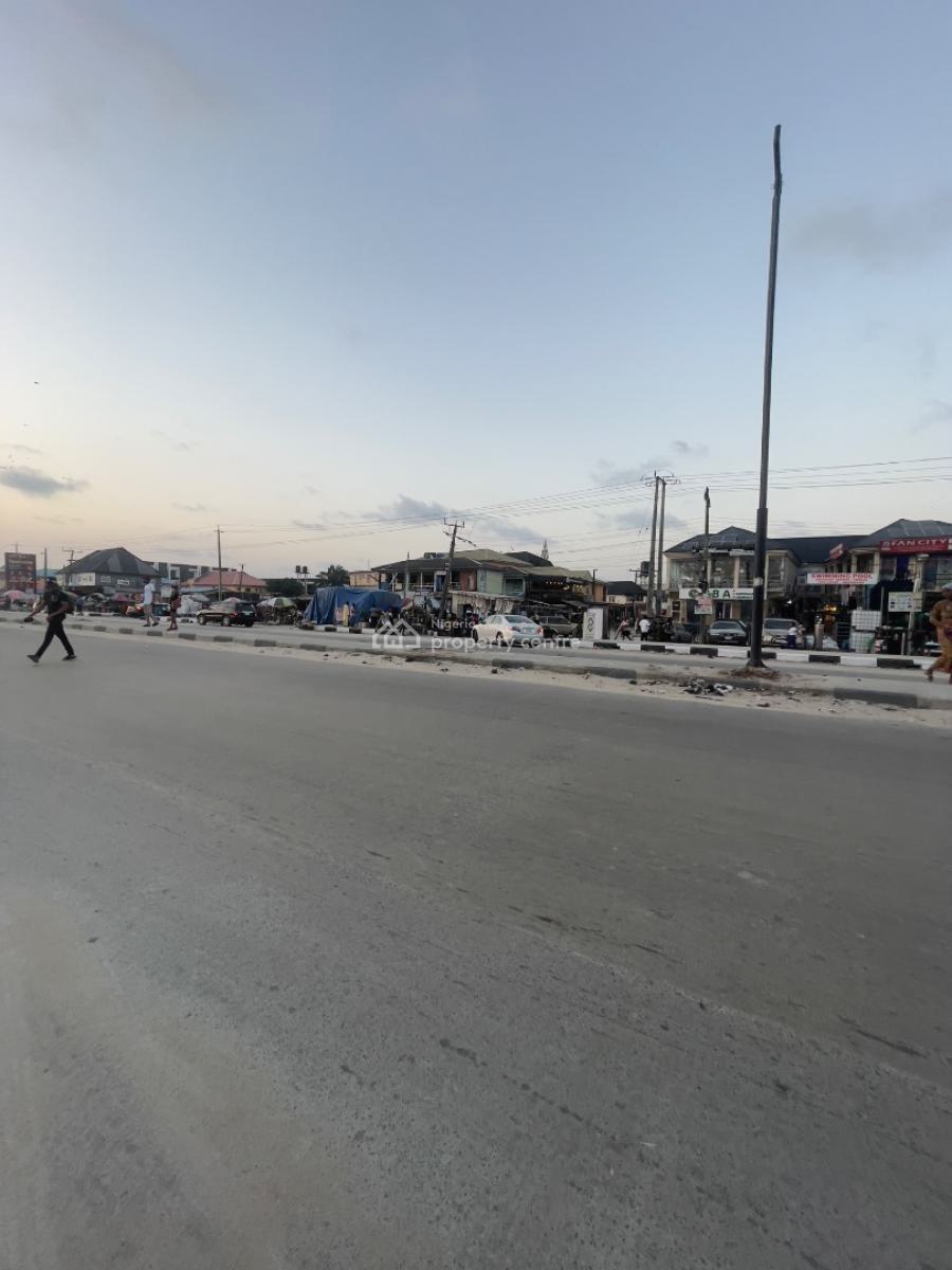 700sqm, Just After Blenco and Skymall, Sangotedo, Ajah, Lagos, Commercial Land for Sale