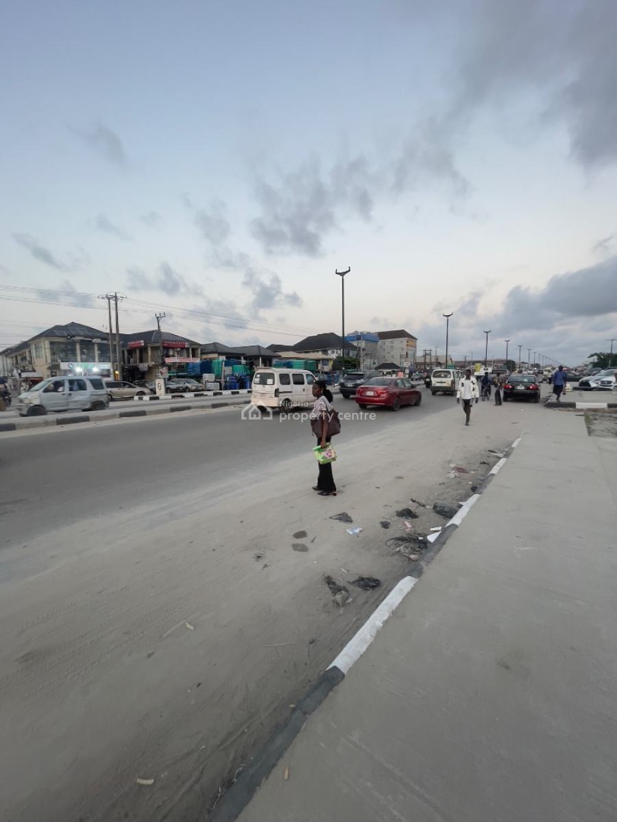 700sqm, Just After Blenco and Skymall, Sangotedo, Ajah, Lagos, Commercial Land for Sale
