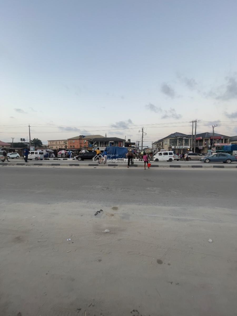 700sqm, Just After Blenco and Skymall, Sangotedo, Ajah, Lagos, Commercial Land for Sale