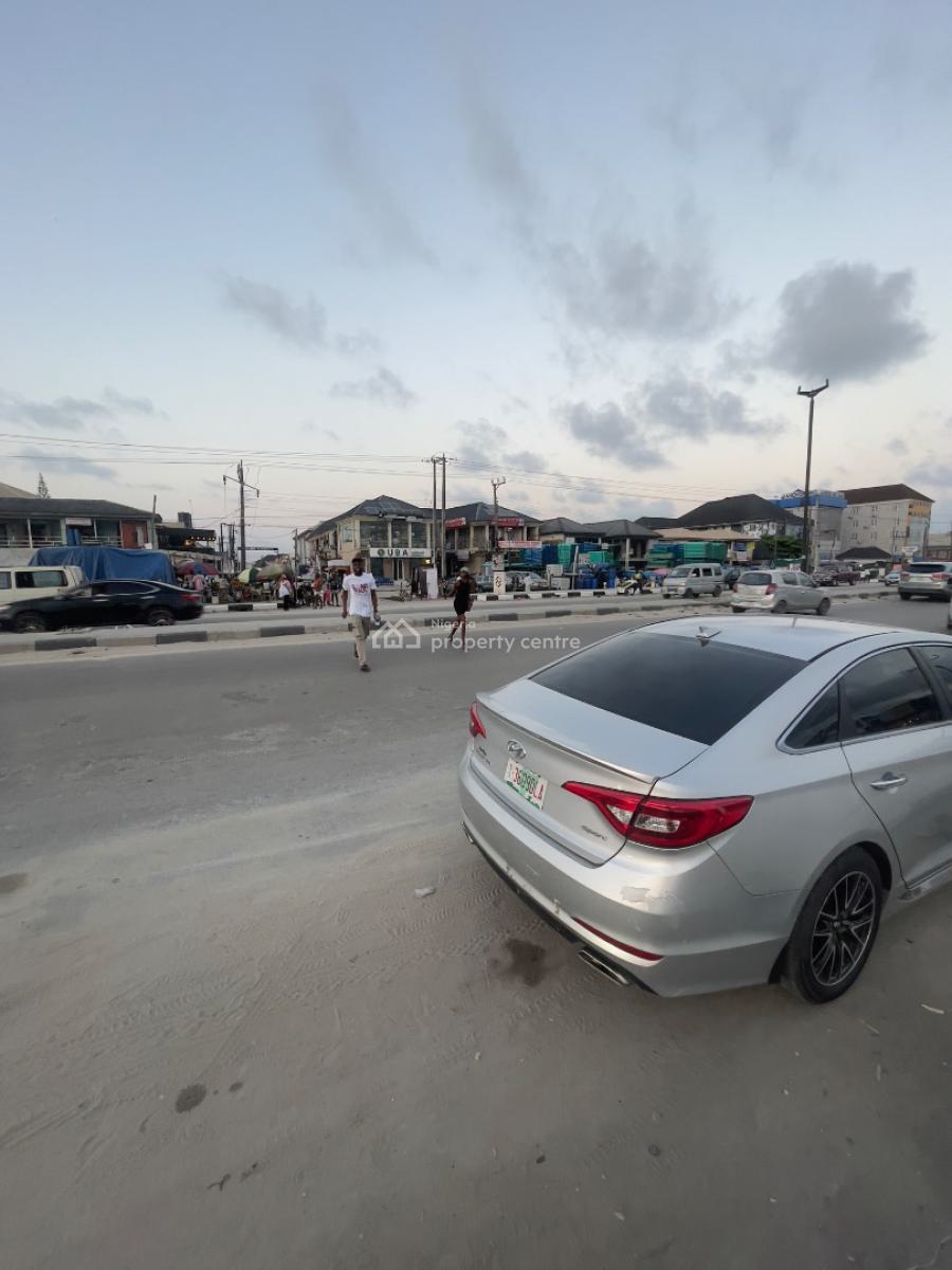 700sqm, Just After Blenco and Skymall, Sangotedo, Ajah, Lagos, Commercial Land for Sale