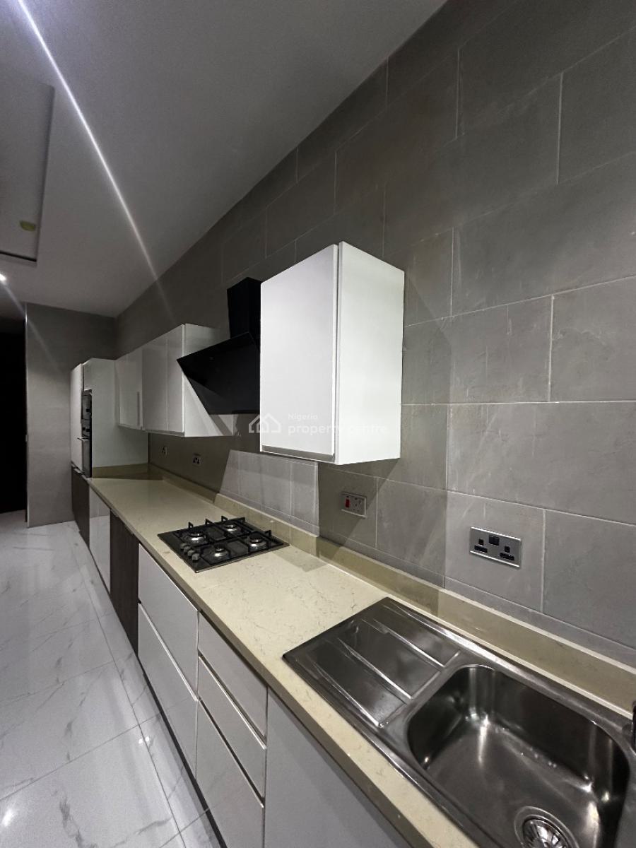 Premium Partly Furnished 3 Bedroom Apartment with Bq, Bourdillon Ikoyi, Ikoyi, Lagos, Flat / Apartment for Rent