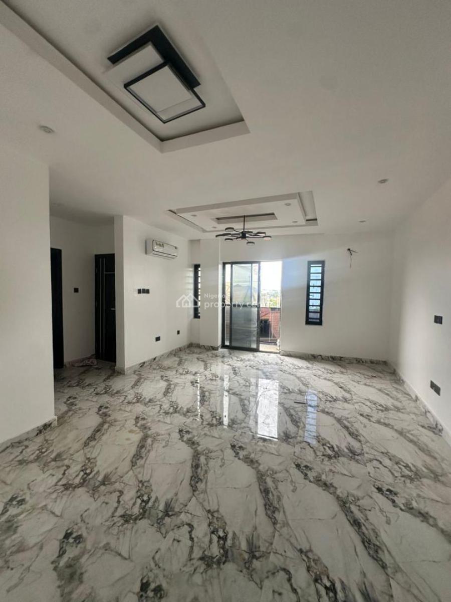Executive 3 Bedroom Apartment with a Room Bq, Shonibare Estate, Maryland, Lagos, Flat / Apartment for Rent