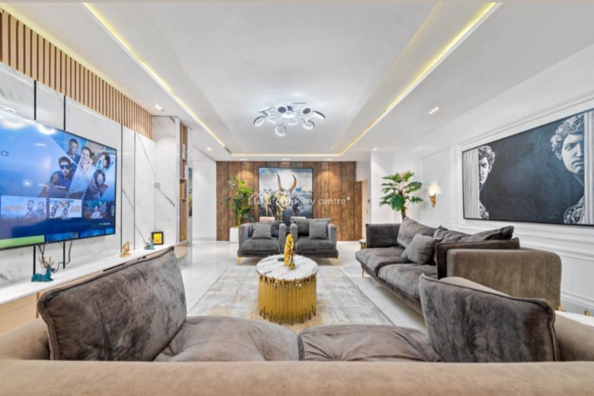 Premium 3 Bedroom Apartment, Banana Island, Banana Island, Ikoyi, Lagos, Flat / Apartment Short Let