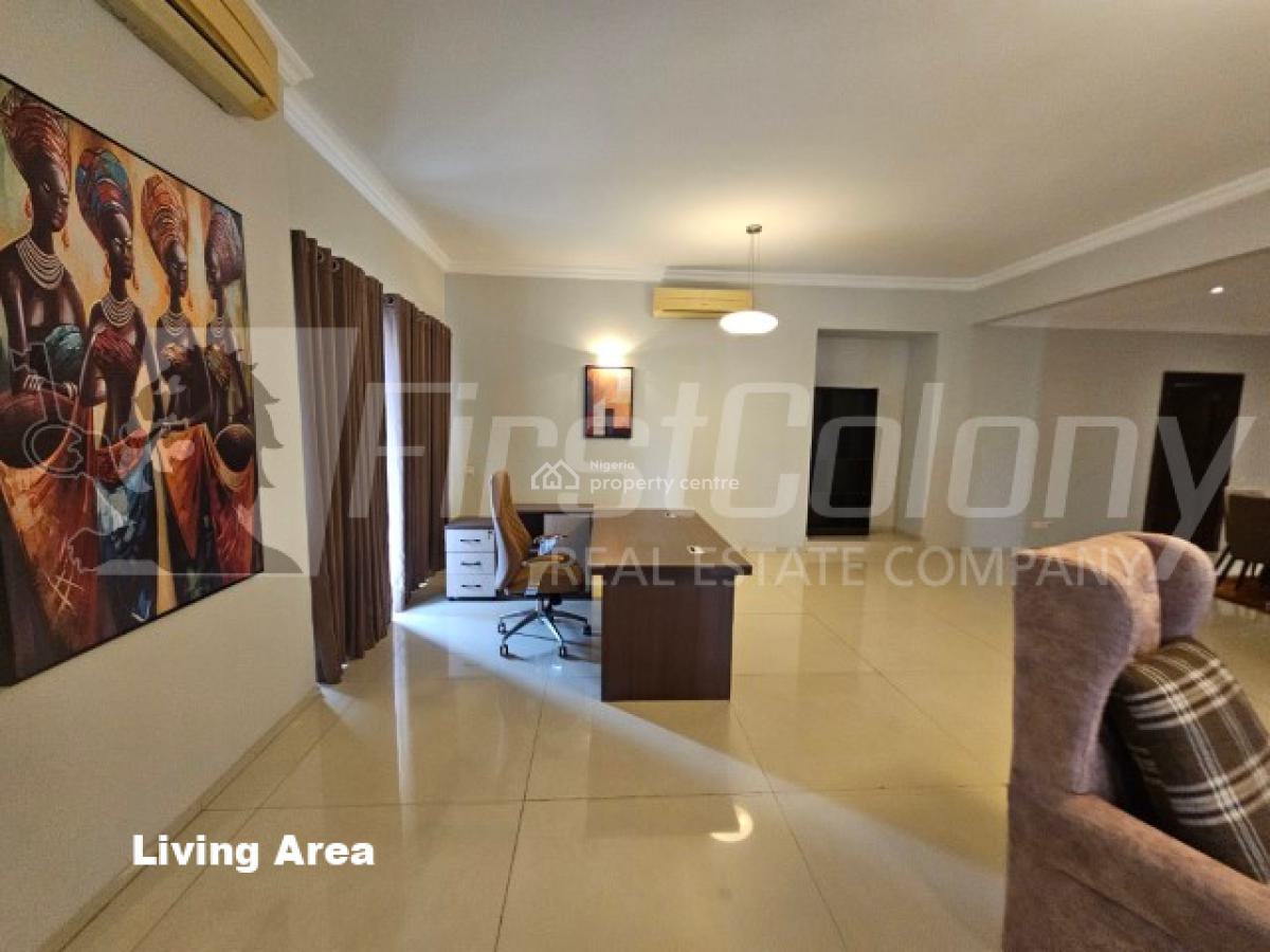 Furnished 3 Bedroom Luxury Apartment with Excellent Facilities, Victoria Island (vi), Lagos, Flat / Apartment for Rent