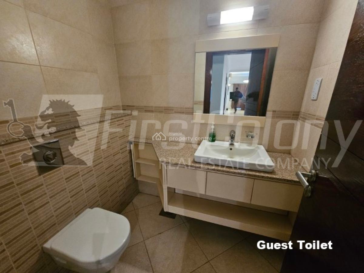 Furnished 3 Bedroom Luxury Apartment with Excellent Facilities, Victoria Island (vi), Lagos, Flat / Apartment for Rent