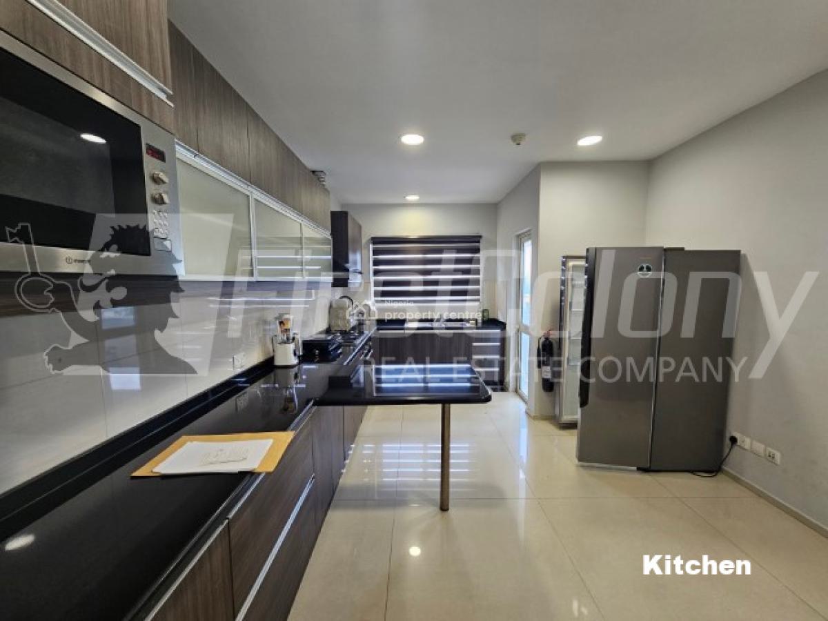 Furnished 3 Bedroom Luxury Apartment with Excellent Facilities, Victoria Island (vi), Lagos, Flat / Apartment for Rent