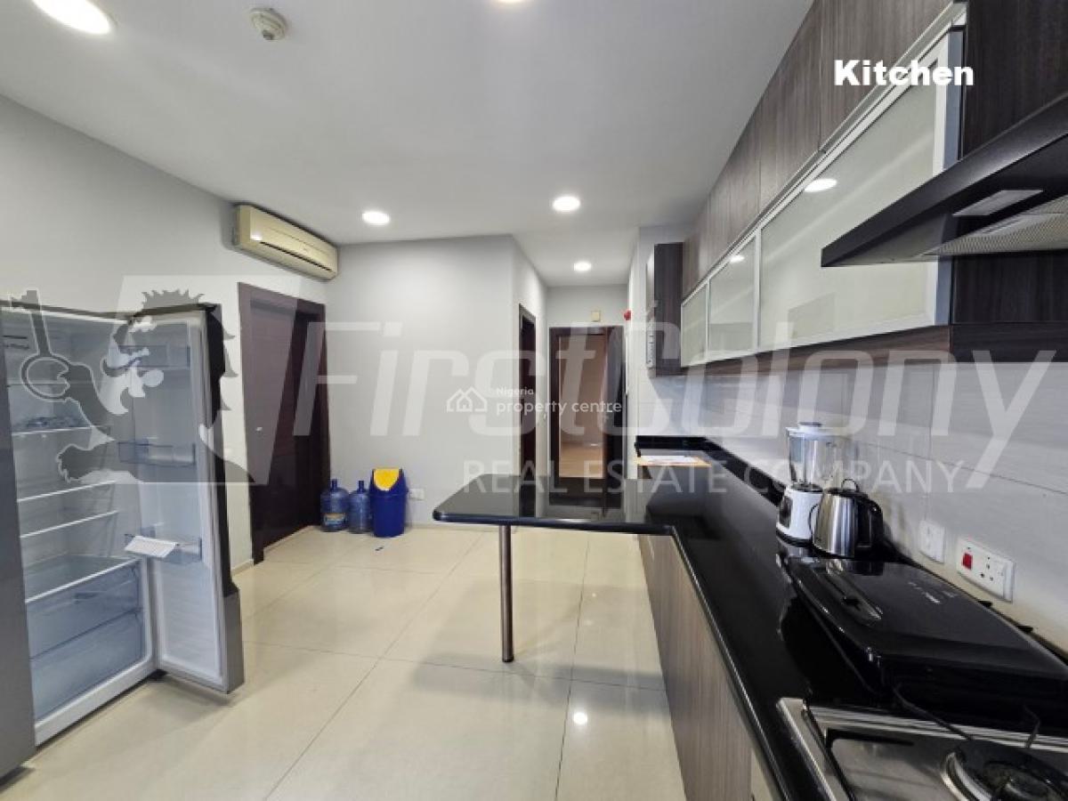 Furnished 3 Bedroom Luxury Apartment with Excellent Facilities, Victoria Island (vi), Lagos, Flat / Apartment for Rent