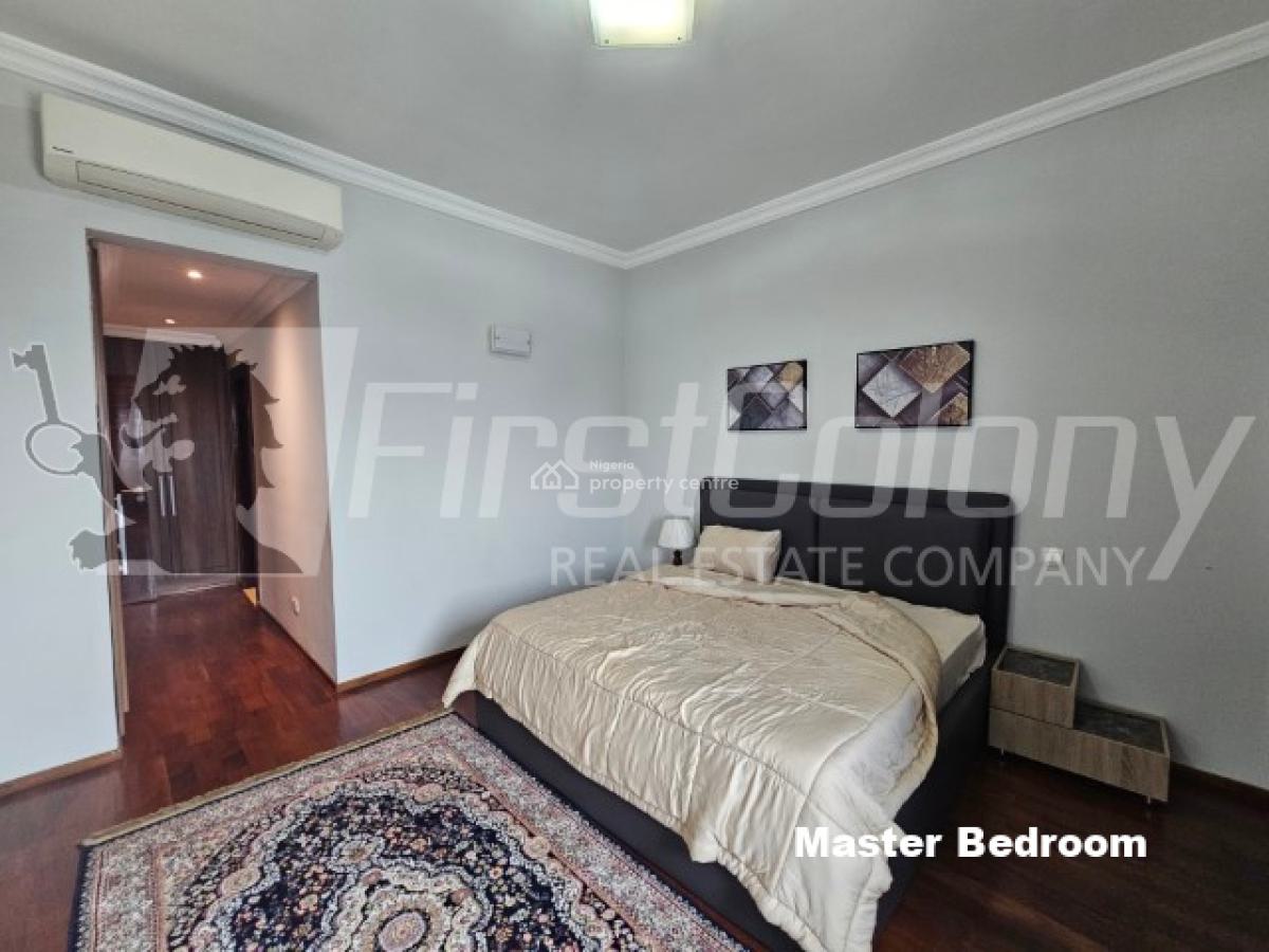 Furnished 3 Bedroom Luxury Apartment with Excellent Facilities, Victoria Island (vi), Lagos, Flat / Apartment for Rent