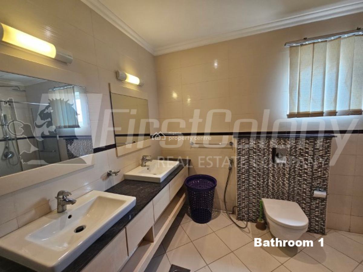 Furnished 3 Bedroom Luxury Apartment with Excellent Facilities, Victoria Island (vi), Lagos, Flat / Apartment for Rent