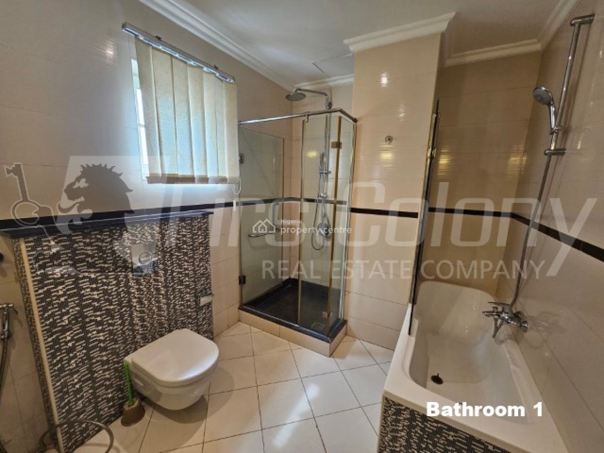 Furnished 3 Bedroom Luxury Apartment with Excellent Facilities, Victoria Island (vi), Lagos, Flat / Apartment for Rent