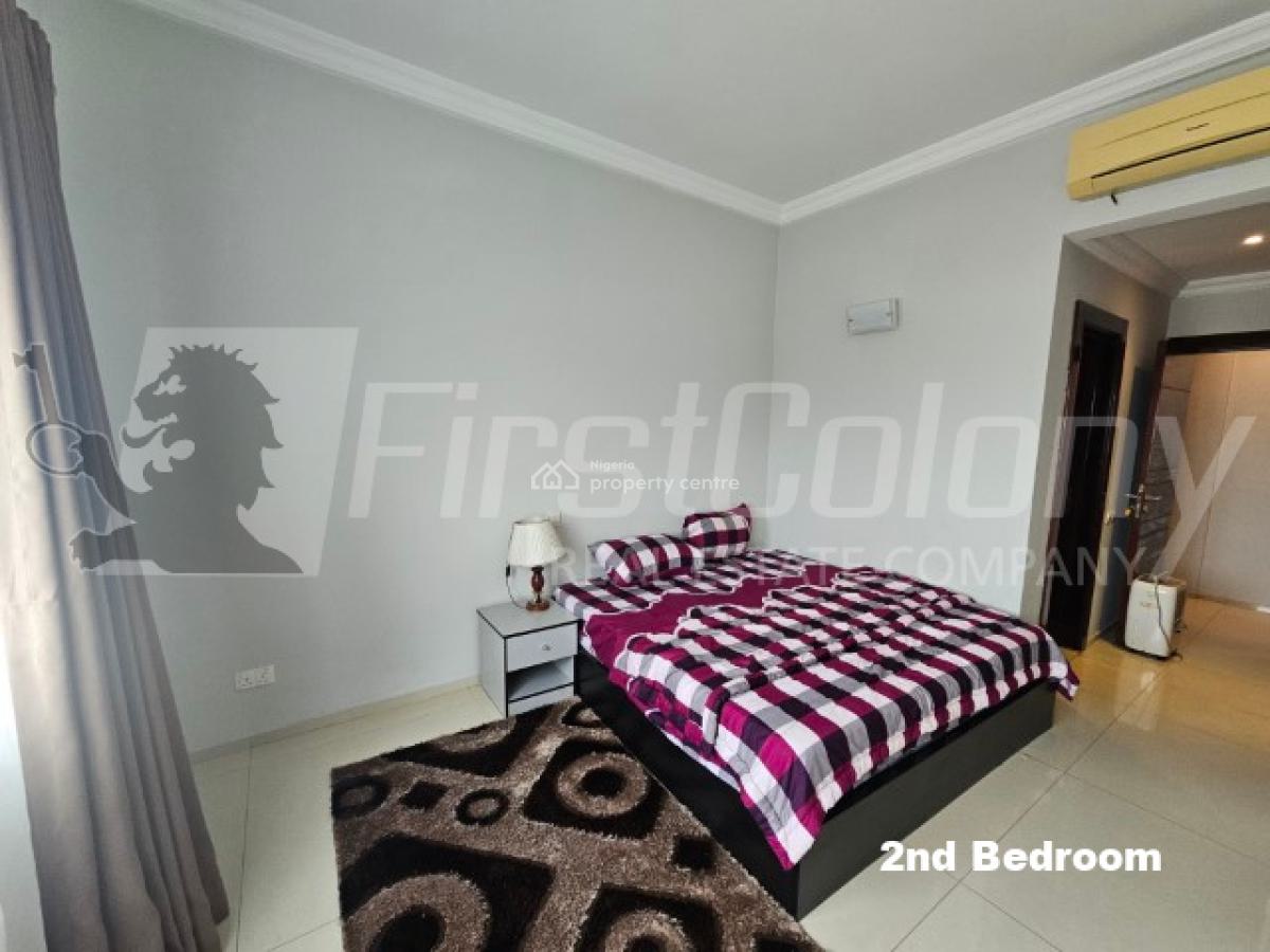 Furnished 3 Bedroom Luxury Apartment with Excellent Facilities, Victoria Island (vi), Lagos, Flat / Apartment for Rent