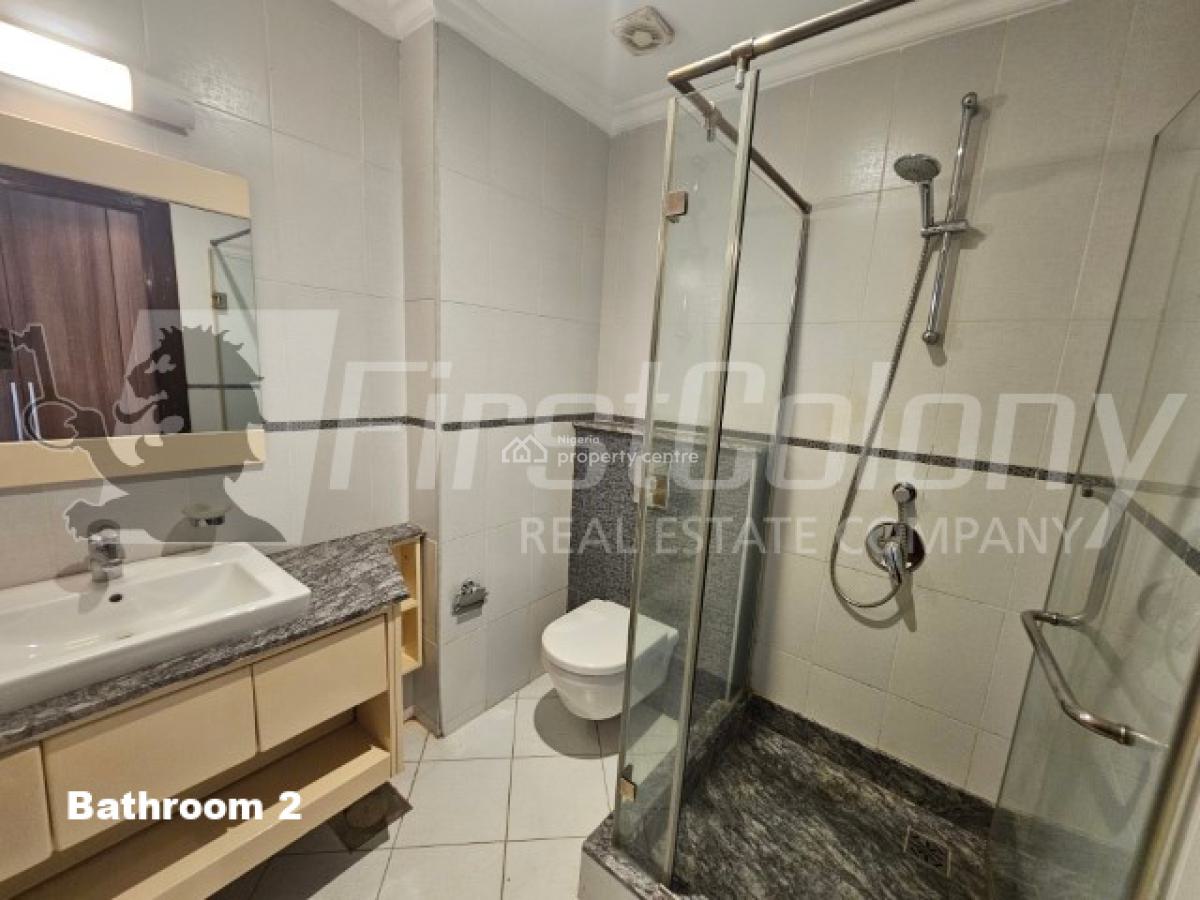 Furnished 3 Bedroom Luxury Apartment with Excellent Facilities, Victoria Island (vi), Lagos, Flat / Apartment for Rent