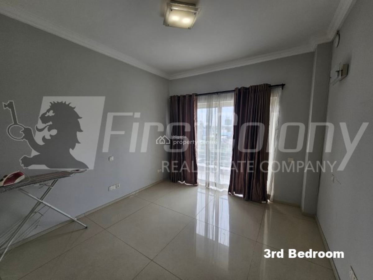 Furnished 3 Bedroom Luxury Apartment with Excellent Facilities, Victoria Island (vi), Lagos, Flat / Apartment for Rent