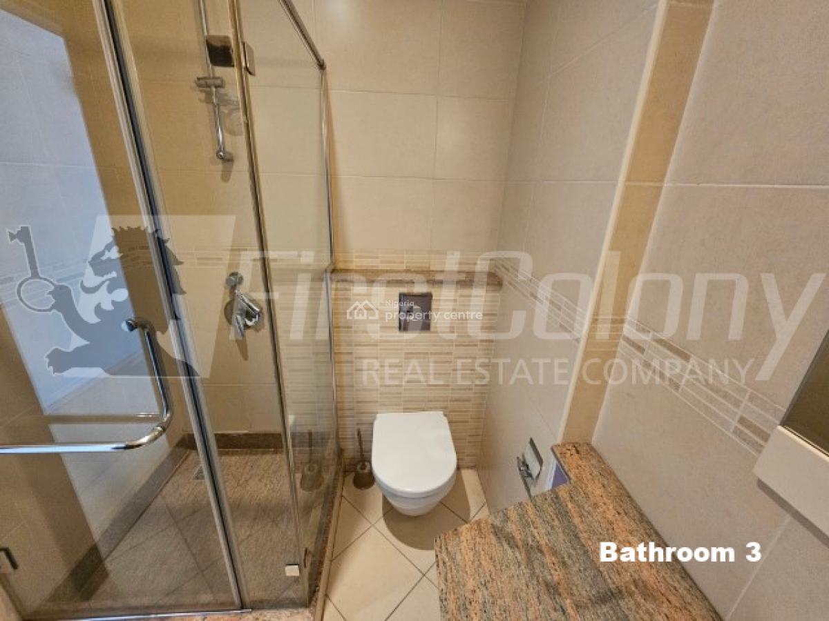 Furnished 3 Bedroom Luxury Apartment with Excellent Facilities, Victoria Island (vi), Lagos, Flat / Apartment for Rent