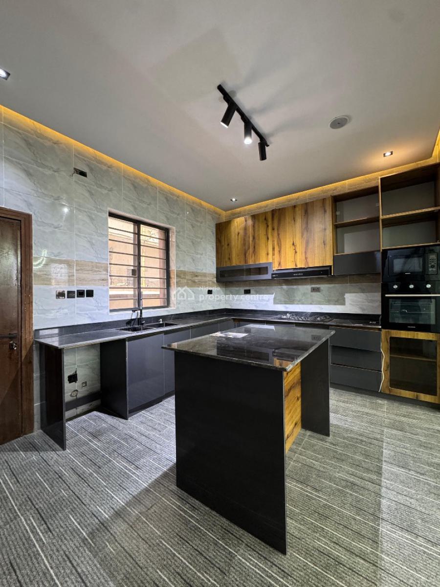 Luxury & Exclusively Built 4 Bedroom Duplex with Amazing Finishing, Beautifully Designed 4 Bedroom Duplex in a Well Secured Estate, Ajah, Lagos, Detached Duplex for Sale