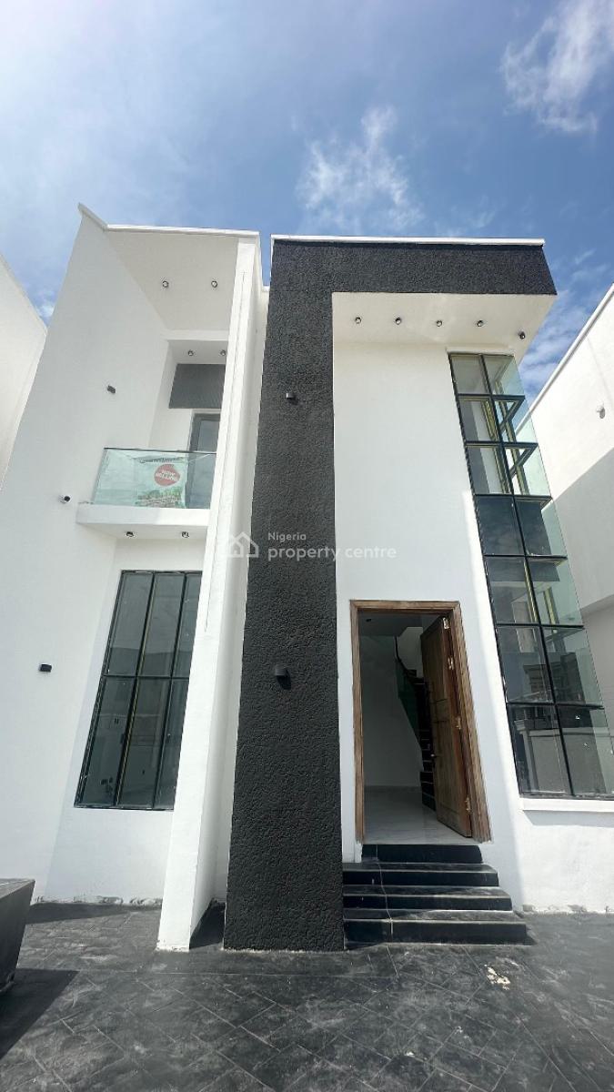 Luxury 4bedroom, Chevron, Lekki, Lagos, Detached Duplex for Sale