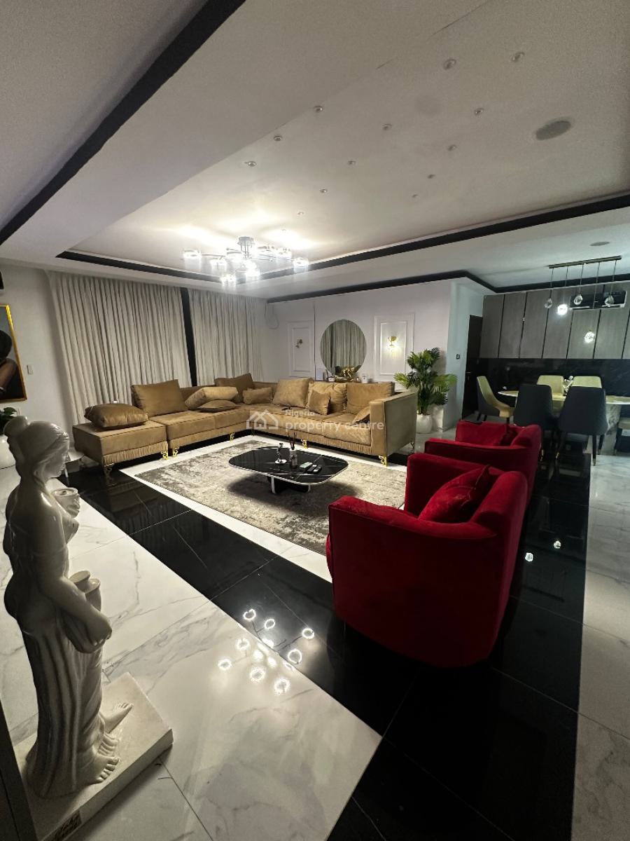 Ultra Premium 3 Bedroom Penthouse Waterfront Apartment, Banana Island, Banana Island, Ikoyi, Lagos, Flat / Apartment Short Let