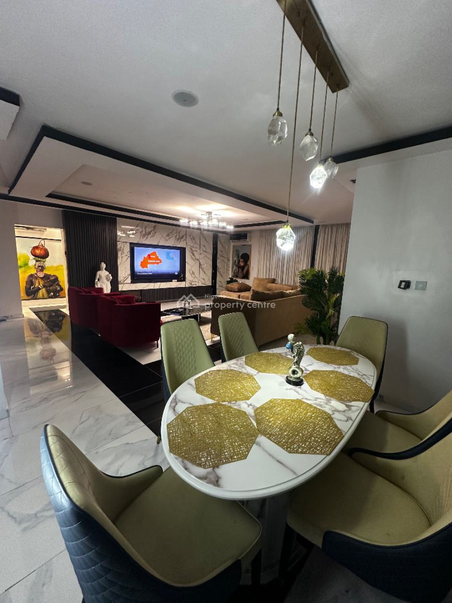 Ultra Premium 3 Bedroom Penthouse Waterfront Apartment, Banana Island, Banana Island, Ikoyi, Lagos, Flat / Apartment Short Let