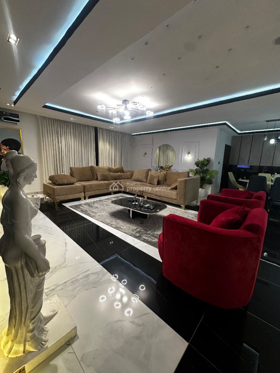 Ultra Premium 3 Bedroom Penthouse Waterfront Apartment, Banana Island, Banana Island, Ikoyi, Lagos, Flat / Apartment Short Let