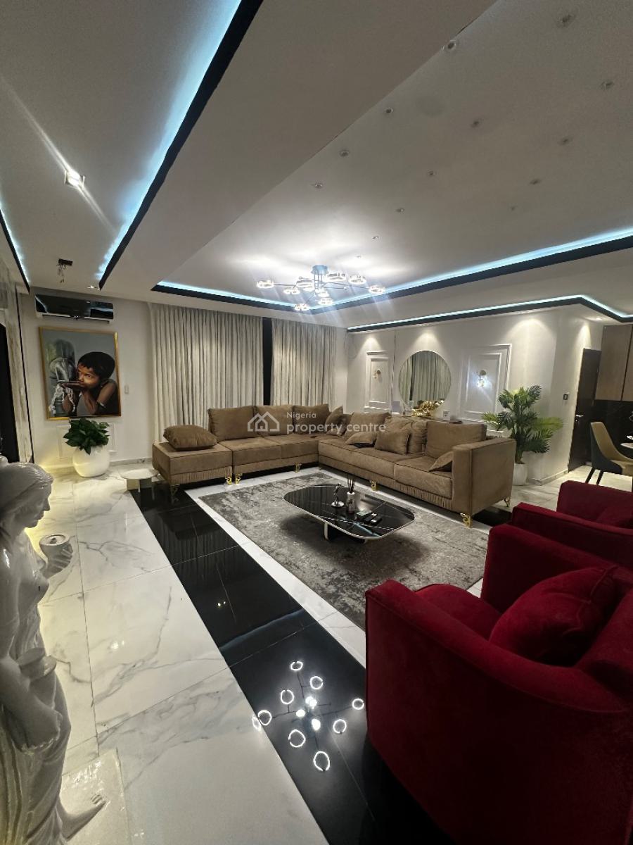 Ultra Premium 3 Bedroom Penthouse Waterfront Apartment, Banana Island, Banana Island, Ikoyi, Lagos, Flat / Apartment Short Let