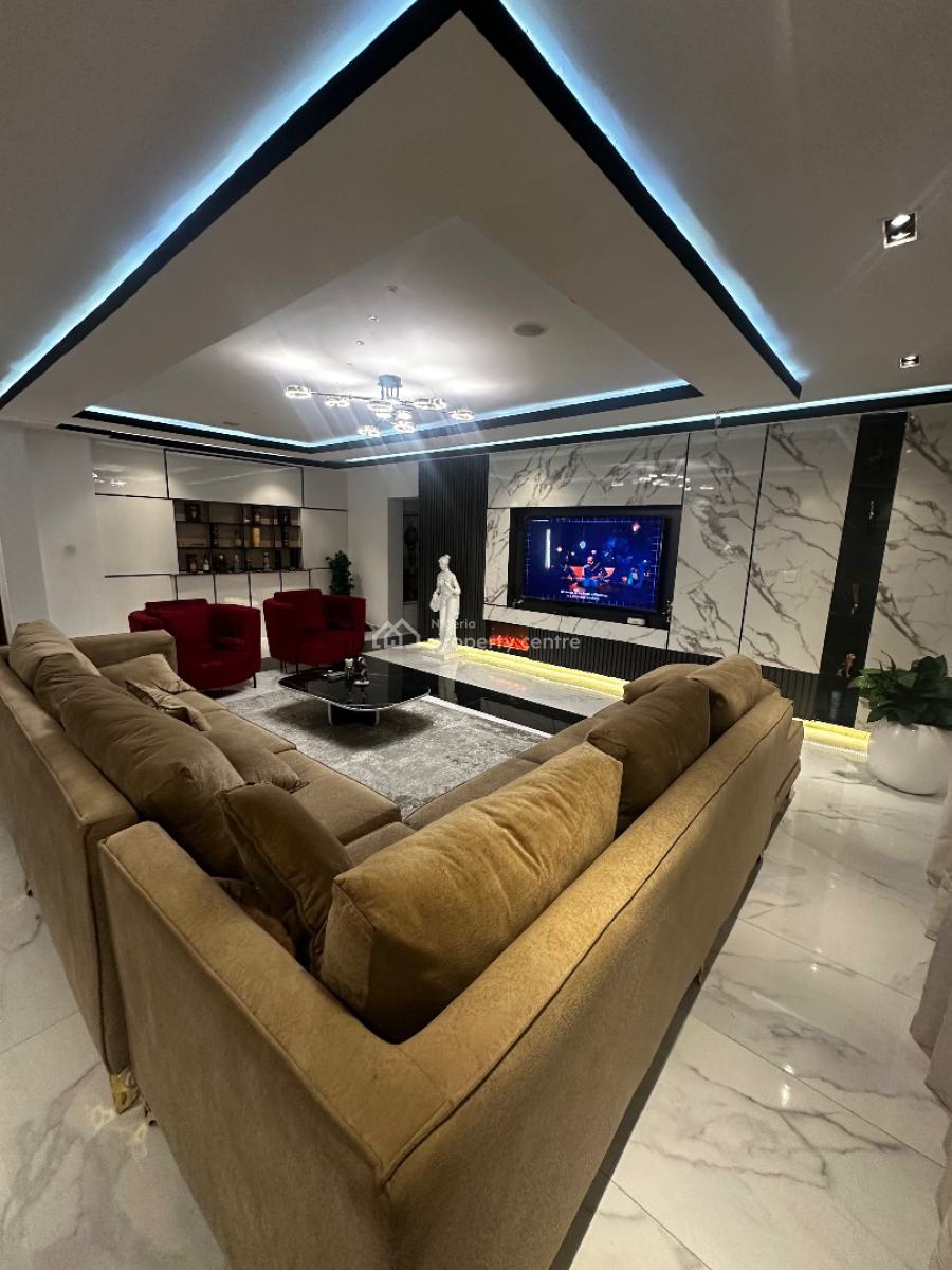 Ultra Premium 3 Bedroom Penthouse Waterfront Apartment, Banana Island, Banana Island, Ikoyi, Lagos, Flat / Apartment Short Let