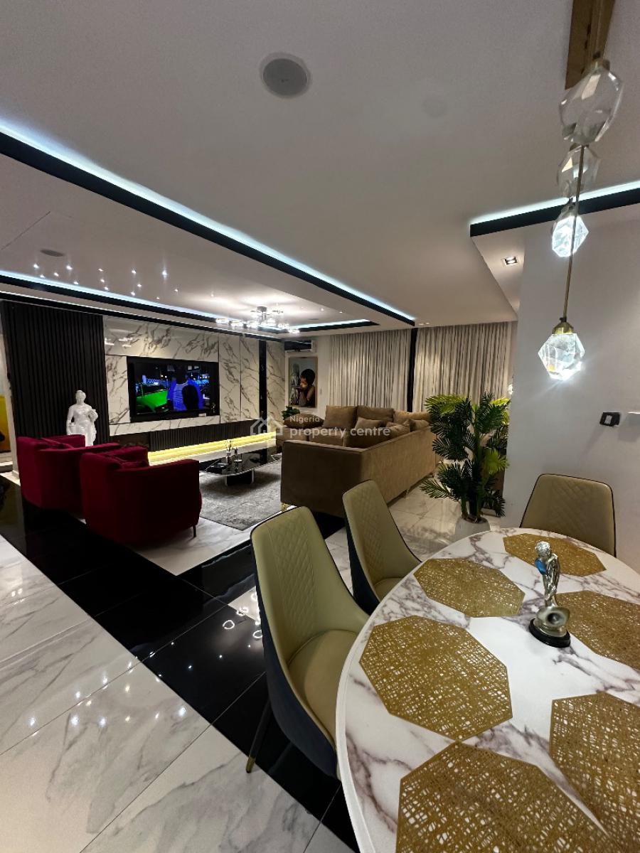 Ultra Premium 3 Bedroom Penthouse Waterfront Apartment, Banana Island, Banana Island, Ikoyi, Lagos, Flat / Apartment Short Let