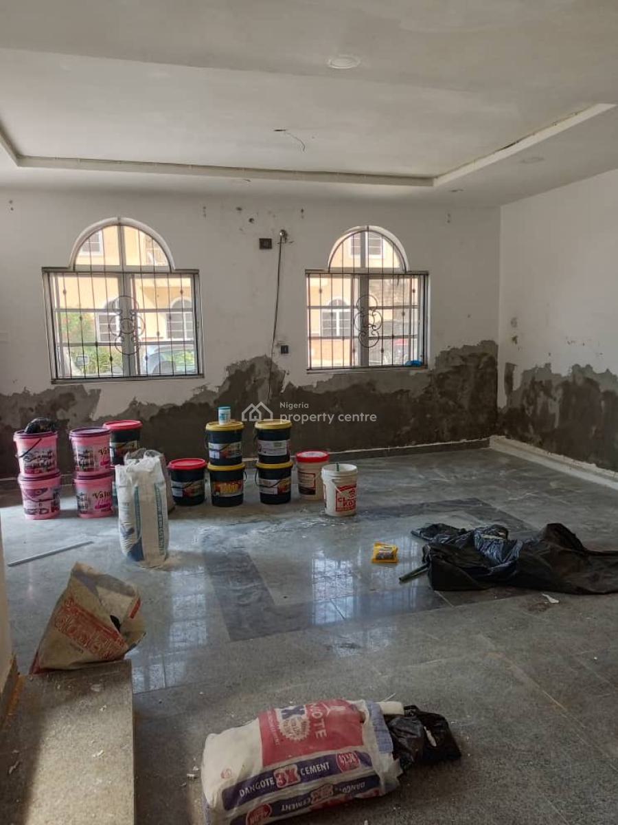 Spacious 4 Bedroom Terrace Duplex, Ikate, Lekki, Lagos, Terraced Duplex for Rent
