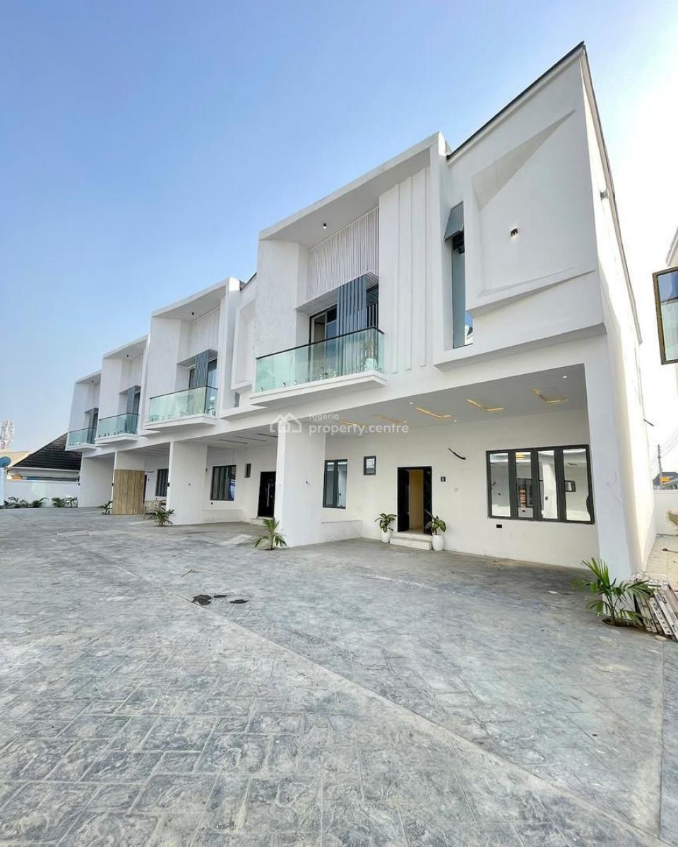 Luxury 4 Bedroom, Ajah, Lagos, Terraced Duplex for Sale